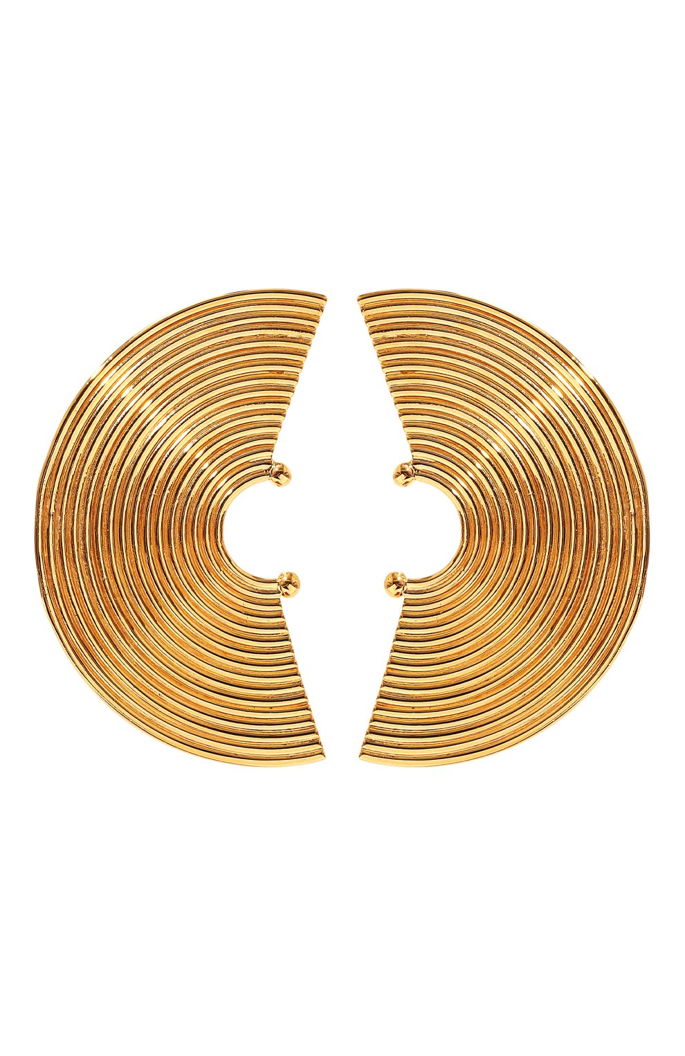 Серьги himba SEVENWORLDS золотого цвета по цене 22500 руб., арт. SW102, фото 1 Серьги himba SEVENWORLDS, арт. SW102, фото 1