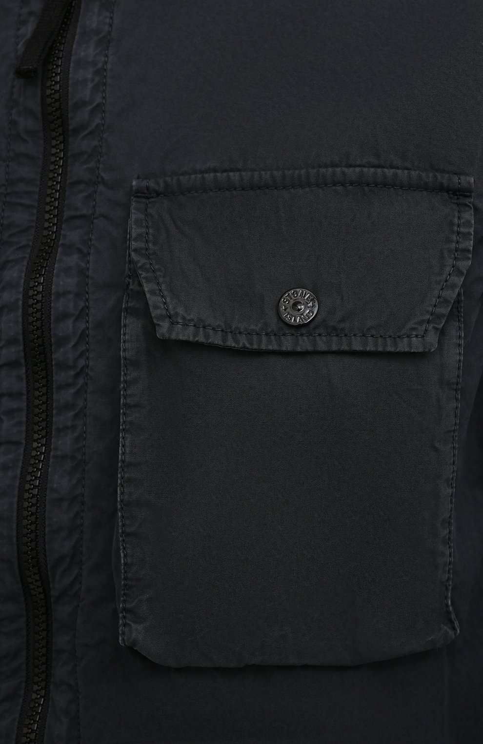 Хлопковая куртка STONE ISLAND, арт. 7515113WN, фото 5