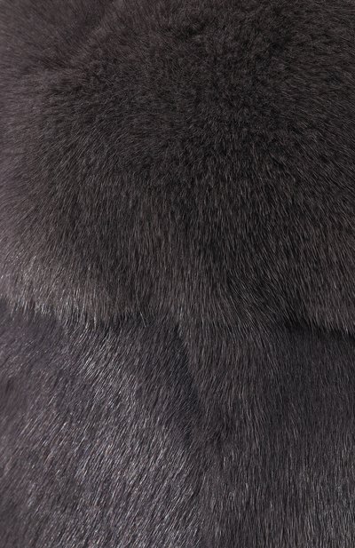 Шапка-ушан ка из меха норки VICTORIA KUSENKOVA, арт. 090100008093, фото 4