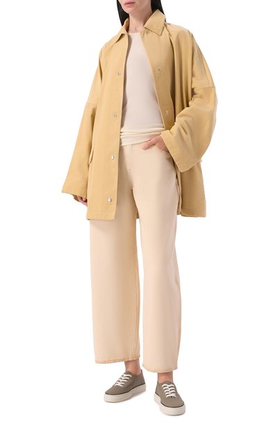 Текстильные кеды les féfé JACQUEMUS, арт. 26EF0W00212/AW00829, фото 3