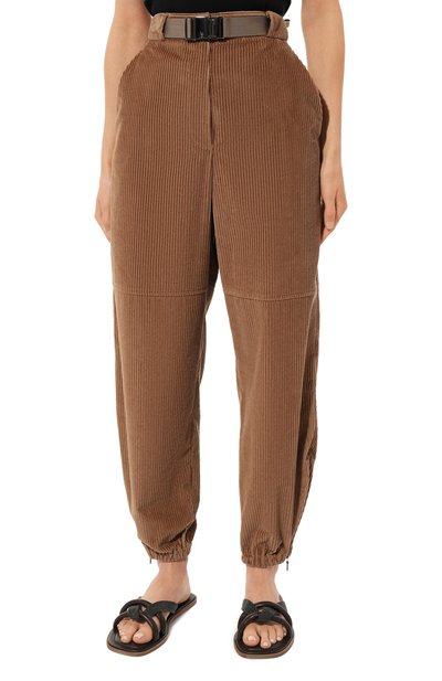 Вельветовые джоггеры BRUNELLO CUCINELLI, арт. MP180P8098, фото 3