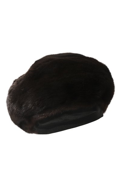 Женский меховой берет из норки VICTORIA KUSENKOVA, арт. 010200004008