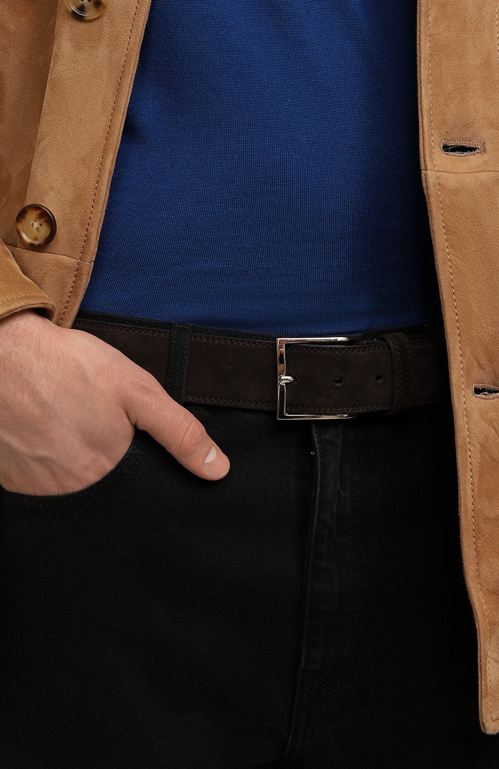 Замшевый ремень BARRETT, арт. 81B537.85, фото 2