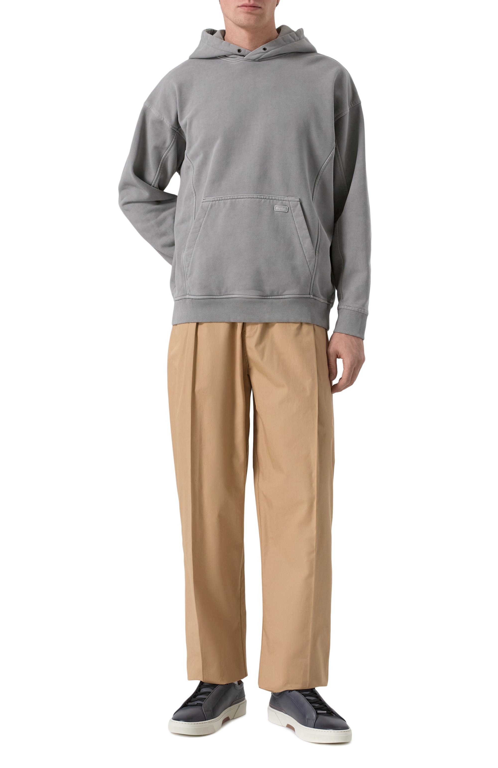 Хлопковые брюки LANEUS, арт. S5LAUAPA006, фото 2