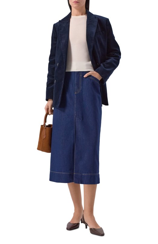 Джинсовая юбка BOSS 50552446 Синий  50552446 Фото 2