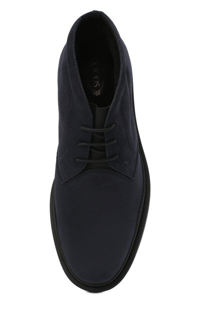 Замшевые ботинки TOD’S, арт. XXM89B0DM51HSE, фото 5