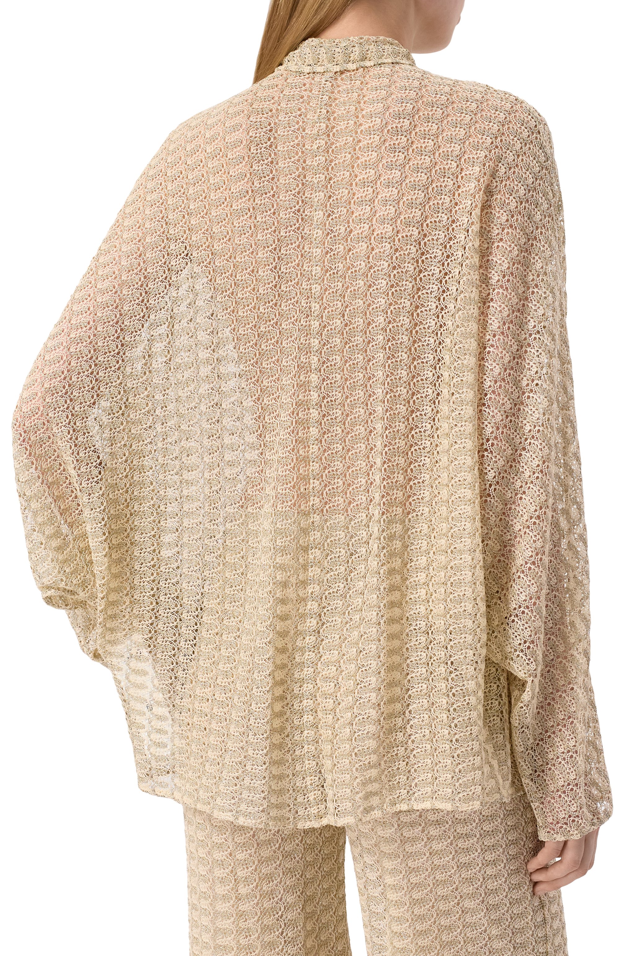 Блузка из вискозы MISSONI, арт. DS25SJ08/BR010R, фото 4