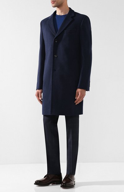 Пальт о из смеси шерсти и кашемира BOSS, арт. 50394082, фото 2