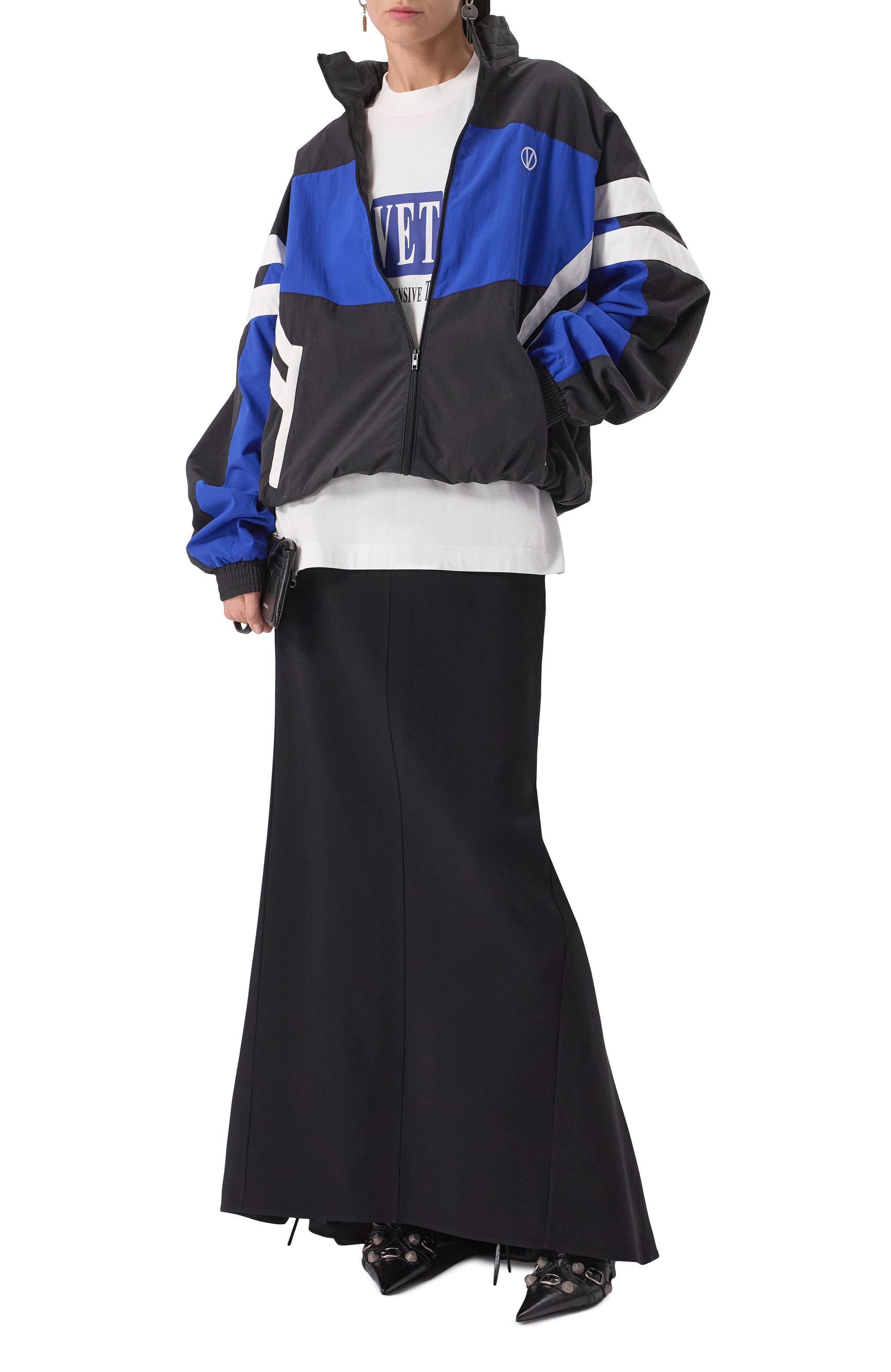 Хлопковая футболка VETEMENTS, арт. UA66TR685W, фото 6