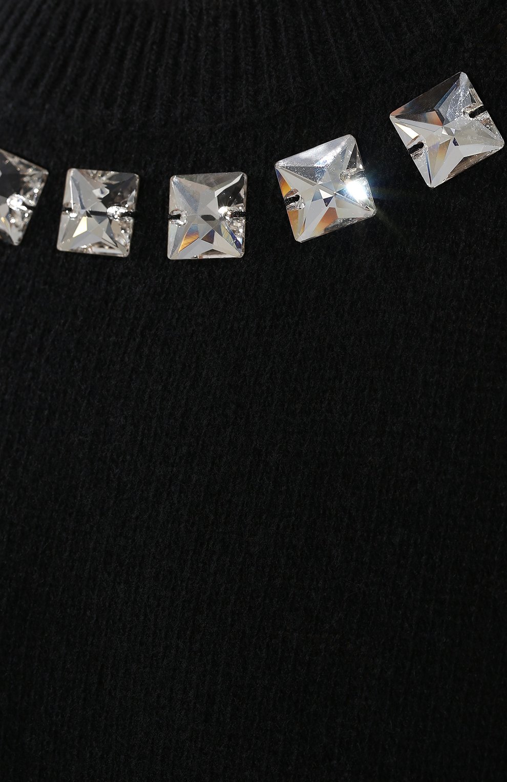 Пуловер из кашемира и шерсти MIU MIU, арт. MML537-1Z4A-F0002, фото 5