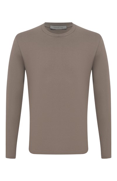Хлопковый лонгслив CORNELIANI, арт. 26G570-2625022, фото 1