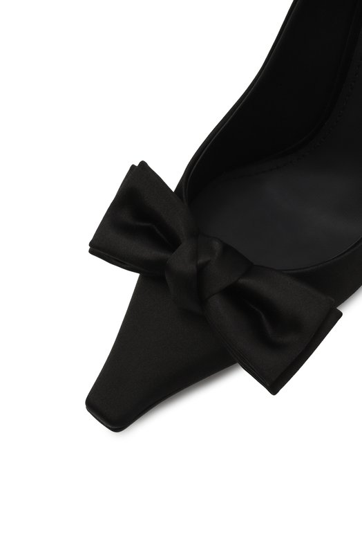 Текстильные туфли Mun 105 Dolce & Gabbana CD1892/A3I64 Чёрный  CD1892/A3I64 Фото 7