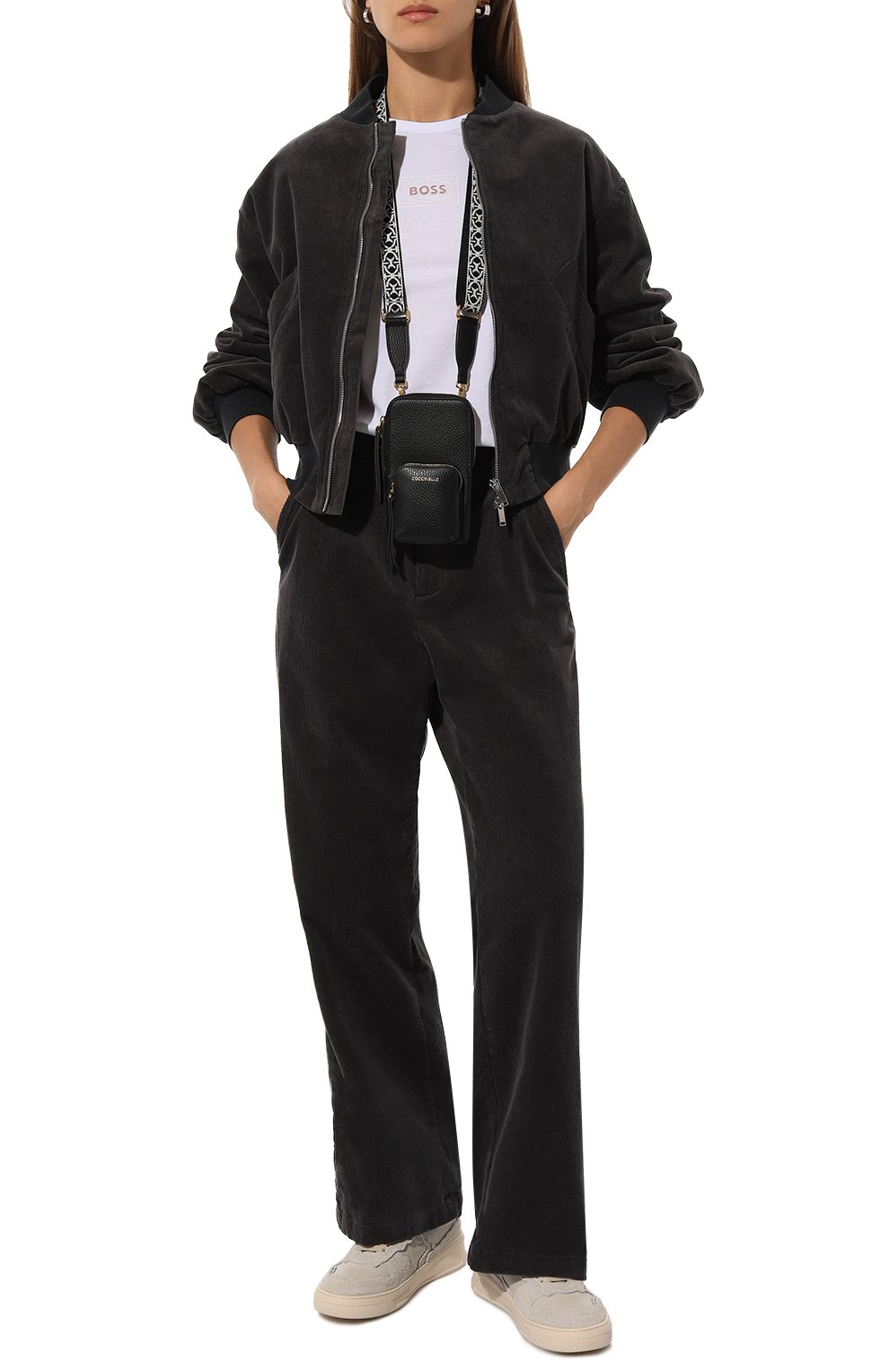 Кожаный чехол pixie для телефона COCCINELLE, арт. E5PM0270101, фото 7