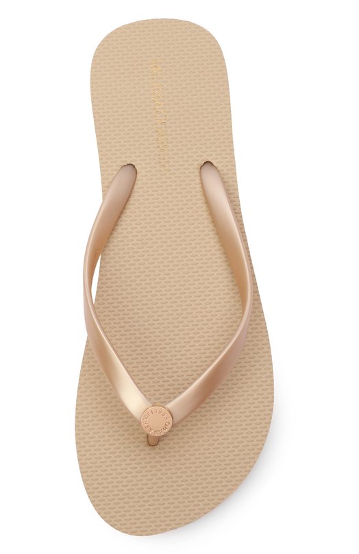 Шлепанцы Melissa Odabash FLIP FLOP Золотой  FLIP FLOP Фото 6