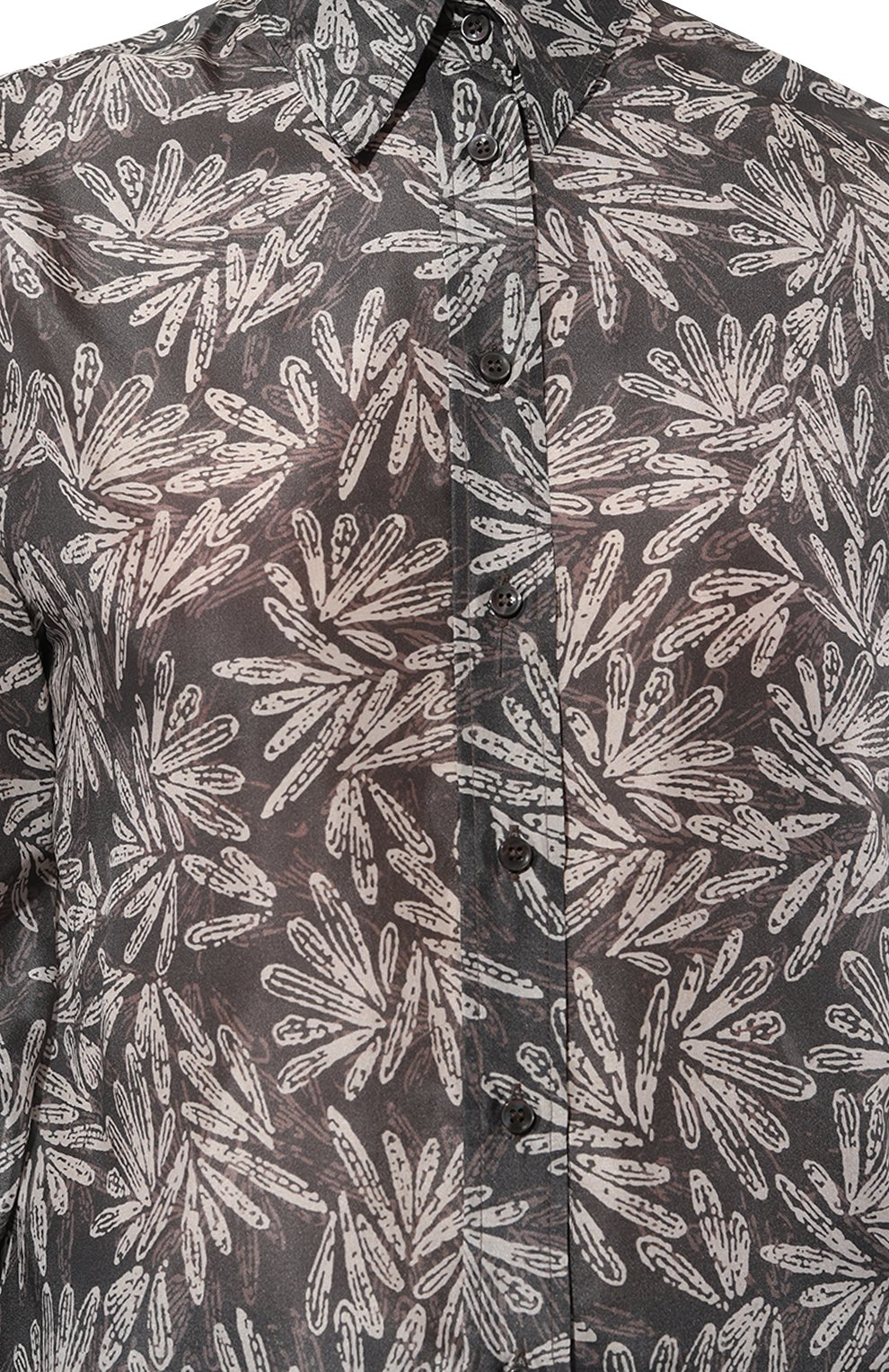 Шелковая рубашка BRUNELLO CUCINELLI, арт. MP913RE116, фото 5