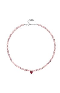 Колье MIMI бесцветного цвета по цене 66300 руб., арт. C22VZK3DCR90, фото 1 Колье MIMI, арт. C22VZK3DCR90, фото 1