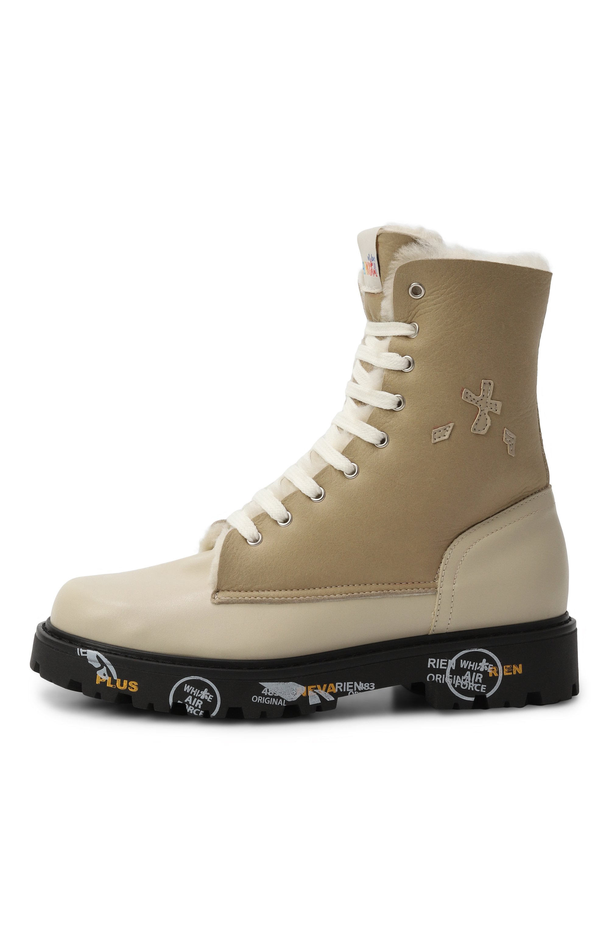 Кожаные ботинки urban PREMIATA WILL BE, арт. 24M192302/HI URBAN M/36-40, фото 2