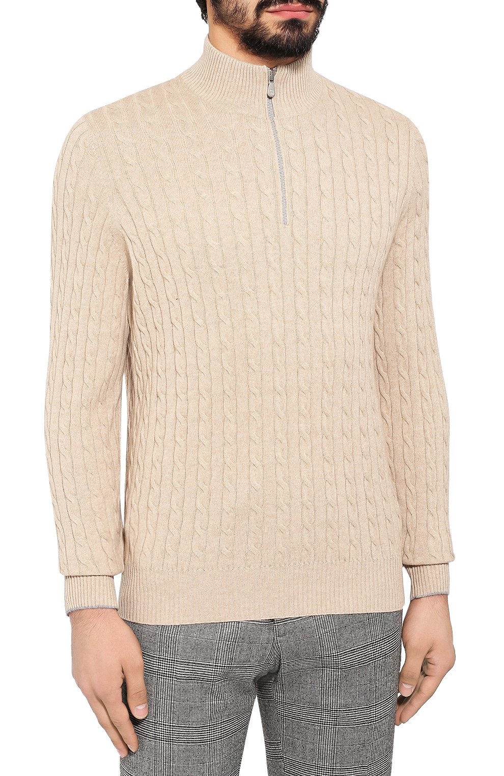 Кашемировый джемпер BRUNELLO CUCINELLI, арт. M2226454, фото 3