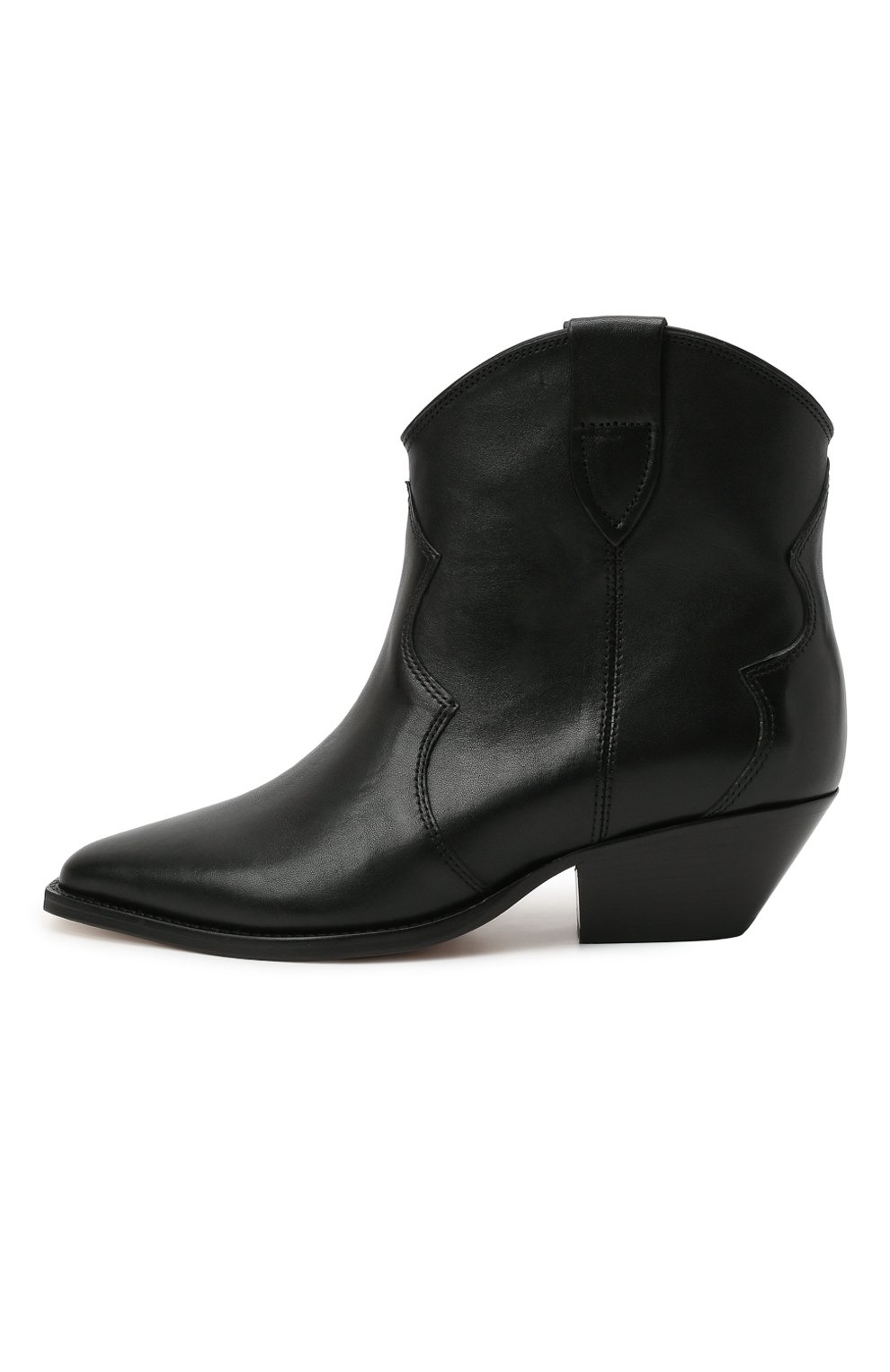 Кожаные казаки dewina ISABEL MARANT, арт. DEWINA/B00174-00M017S, фото 3