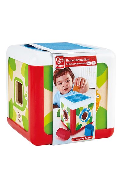 Игрушка-сортер цвета и формы HAPE, арт. E0507_HP, фото 3