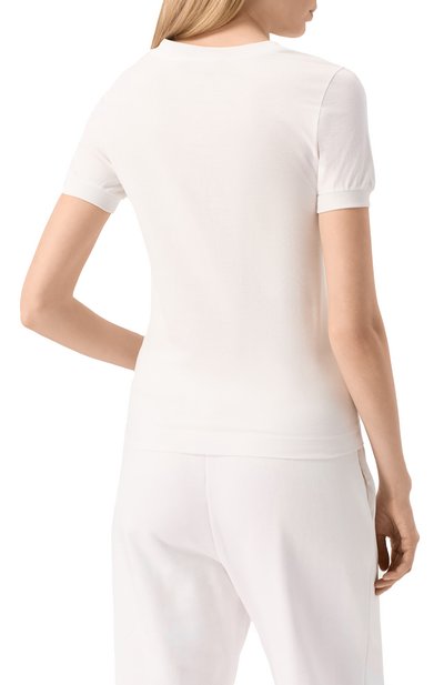 Хлопковая футболка DOLCE & GABBANA, арт. F8N08Z/GDBVX, фото 4