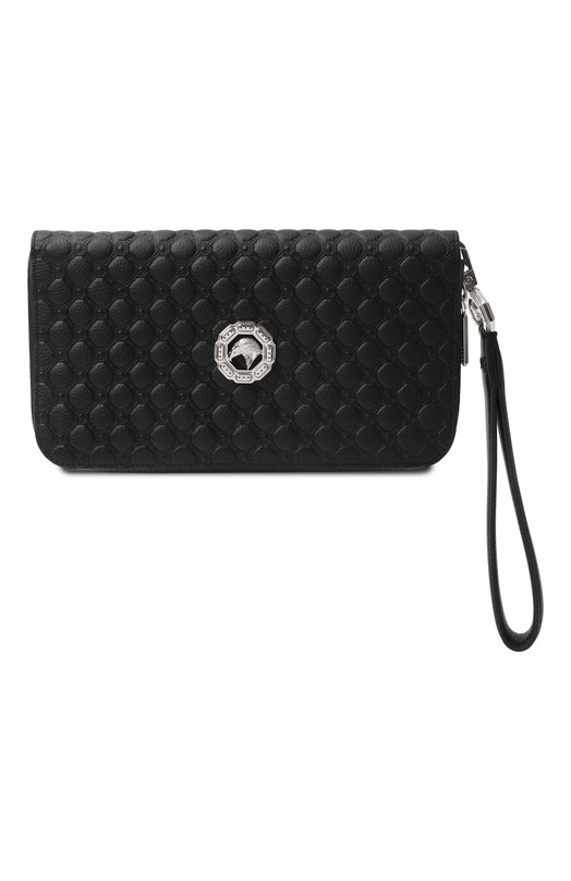 Кожаное портмоне Stefano Ricci PP312GP/MR1MR Чёрный  PP312GP/MR1MR Фото 4