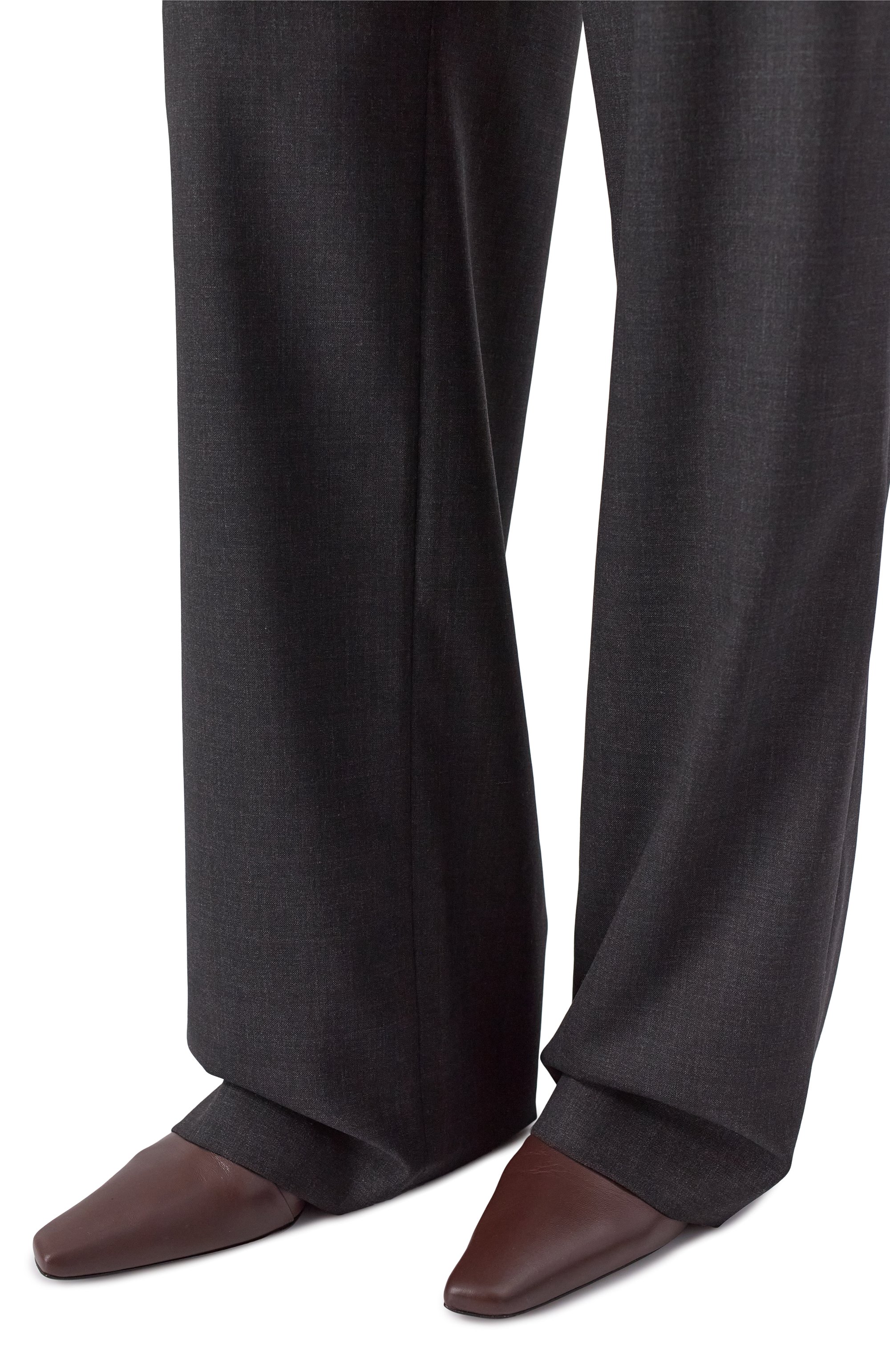 Шерстяные брюки DICE KAYEK, арт. FW25P303 MCL ANTHRACITE, фото 5