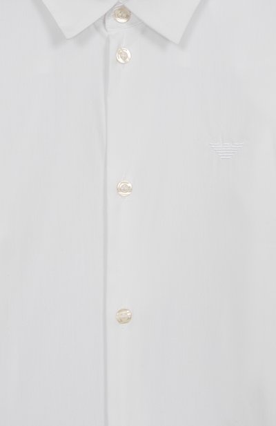Хлопковая рубашка EMPORIO ARMANI, арт. 8N4C09/1N06Z, фото 3