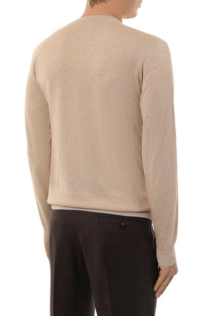 Джемпер из хлопка и кашемира ANDREA CAMPAGNA, арт. GC1ML2A/CC14R1, фото 4