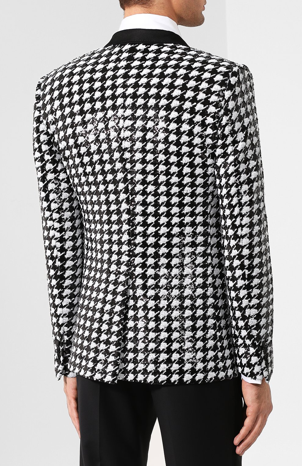 Пиджак с пайетками DOLCE & GABBANA, арт. G2MD4T/FLRDY, фото 4