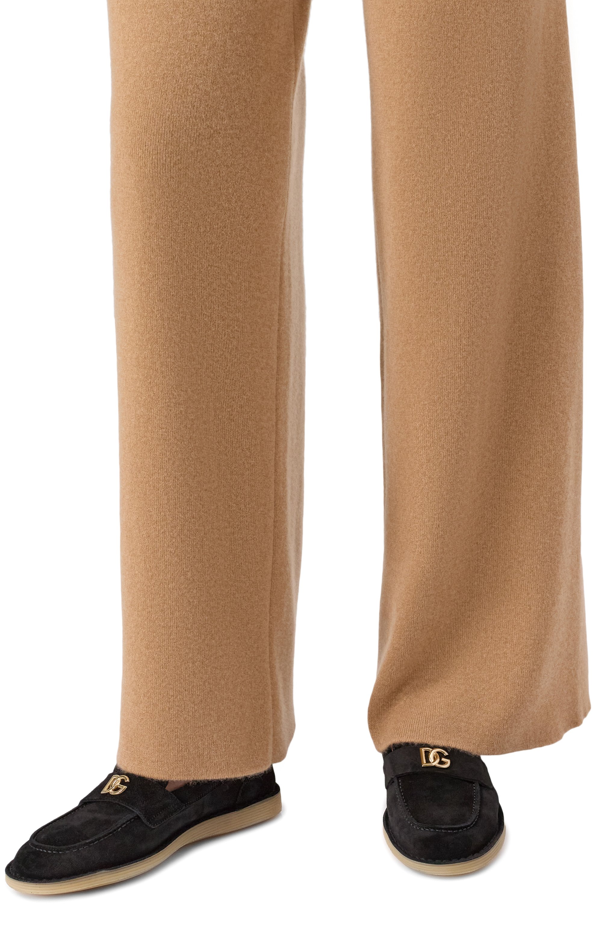 Замшевые лоферы DOLCE & GABBANA черного цвета по цене 98950 руб., арт. CP0182/AS707, фото 2 Замшевые лоферы DOLCE & GABBANA, арт. CP0182/AS707, фото 2