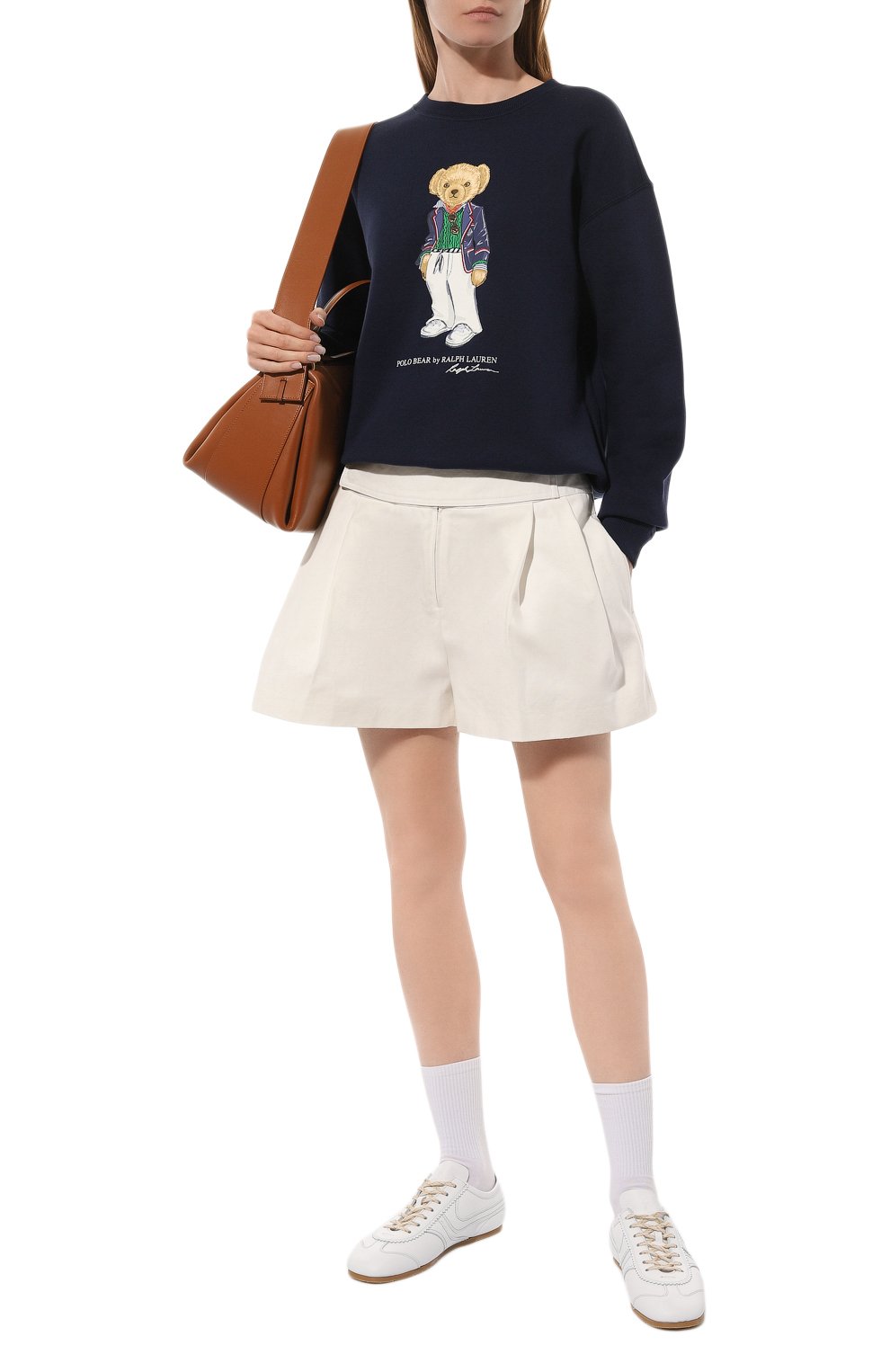 Хлопковый свитшот POLO RALPH LAUREN, арт. 211924304, фото 2