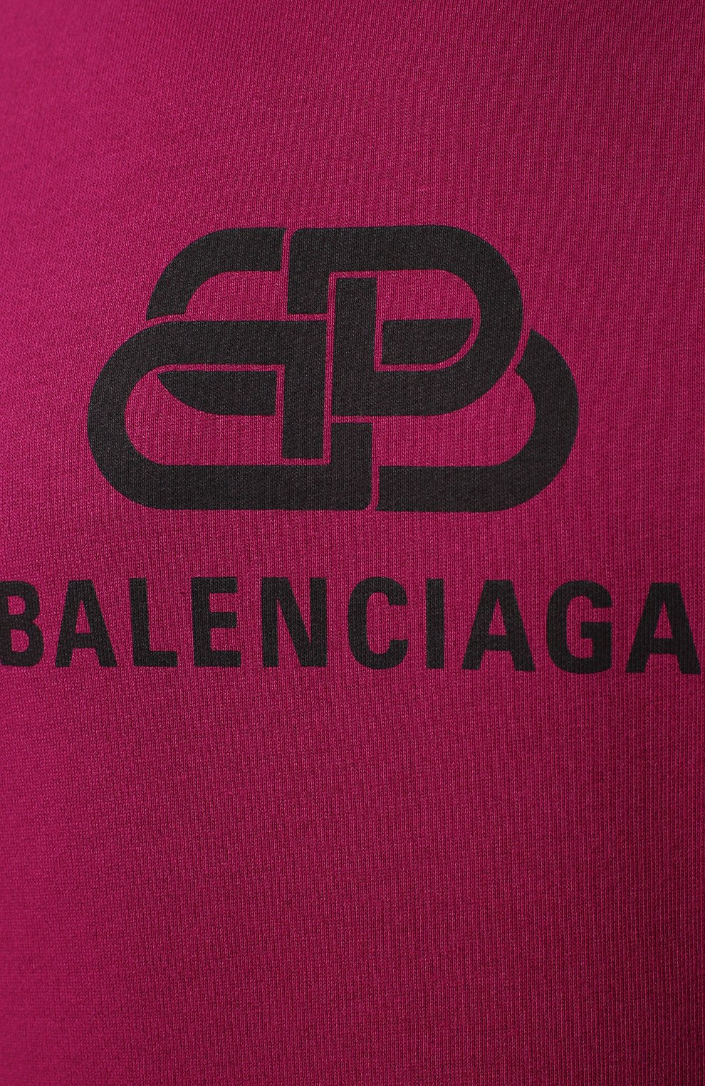 Хлопковое худи BALENCIAGA, арт. 570811/TGV74, фото 5