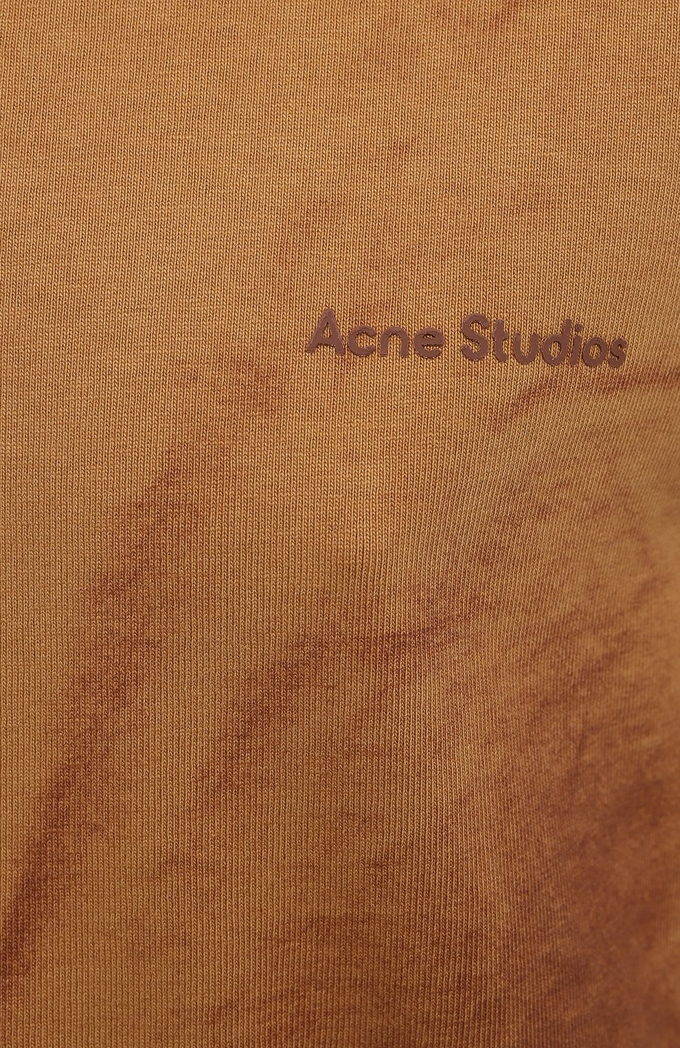 Хлопковая футболка ACNE STUDIOS, арт. AL0150, фото 5