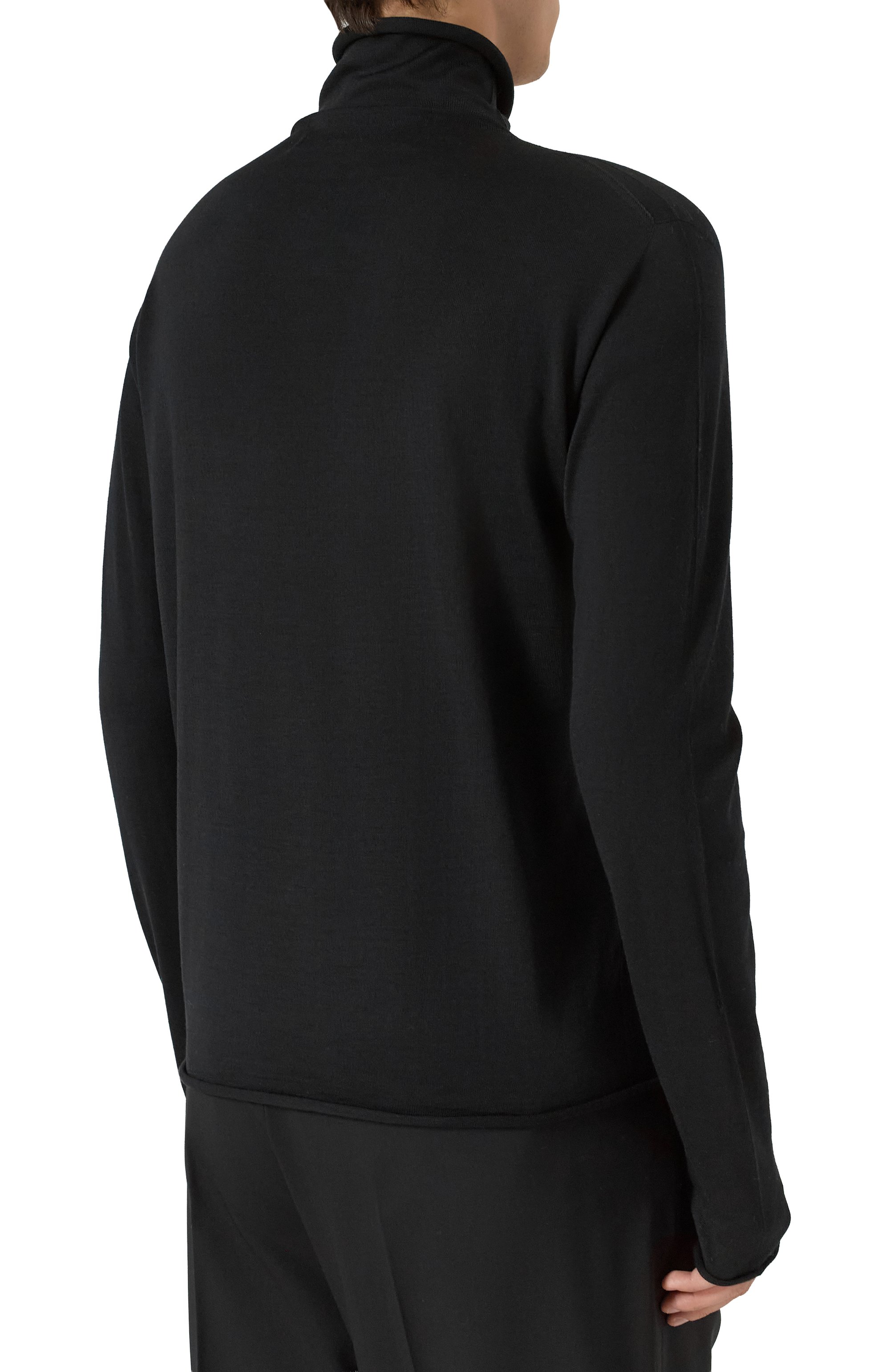 Шерстяная водолазка ISABEL BENENATO, арт. UK77F25, фото 4