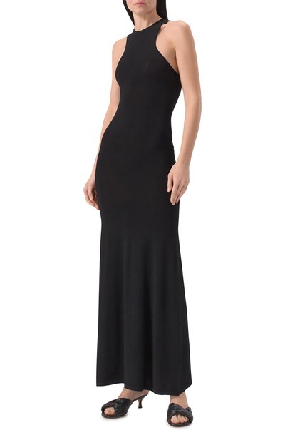 Платье из вискозы и хлопка JACOB LEE, арт. WKD027SS25B, фото 3