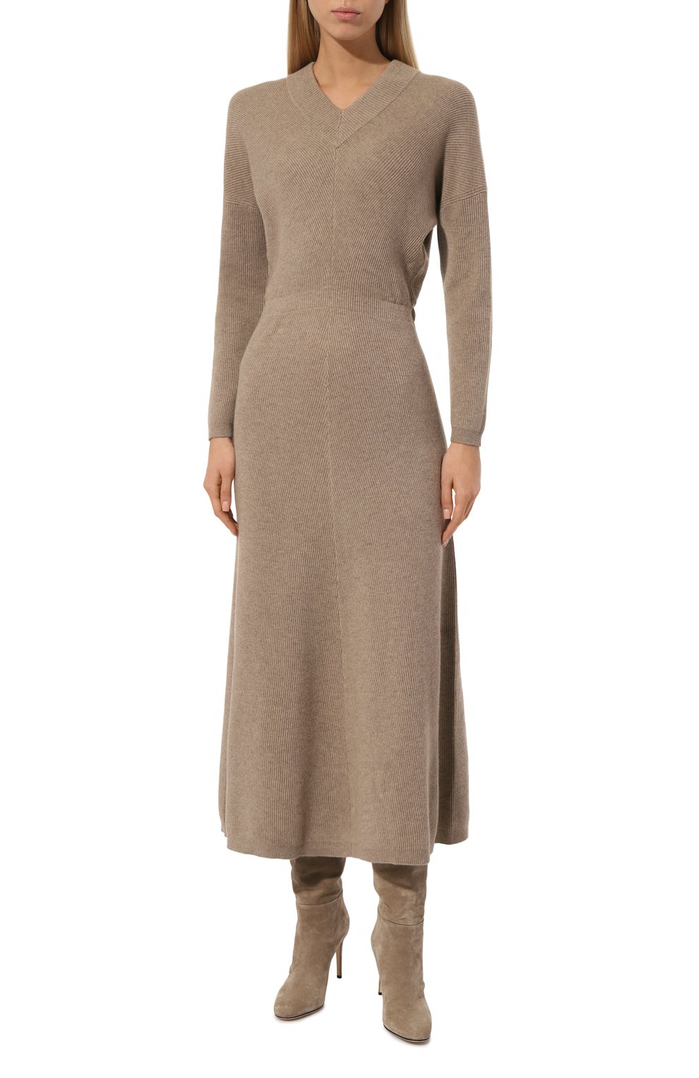 Кашемировое платье BRUNELLO CUCINELLI, арт. M12192A92, фото 3