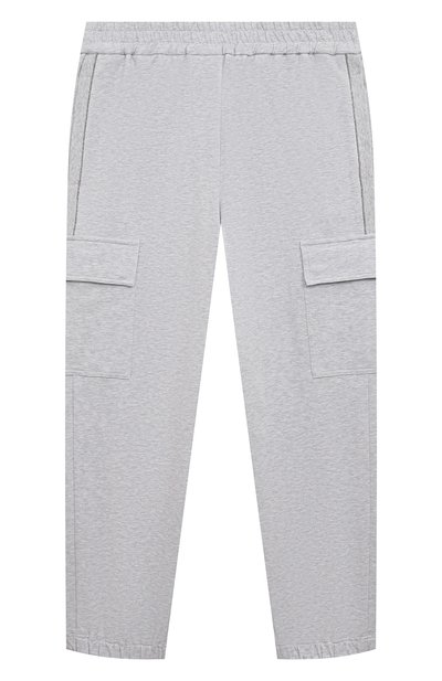 Хлопковые джоггеры BRUNELLO CUCINELLI, арт. BH827E623C