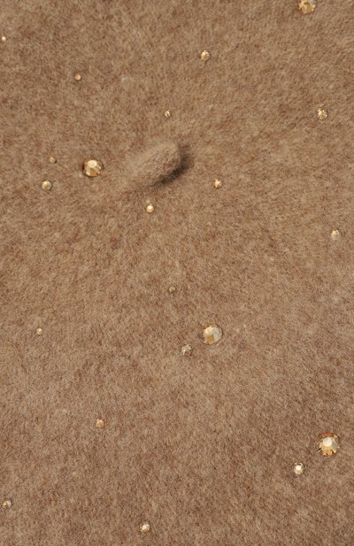 Шерстяной берет WILLIAM SHARP бежевого цвета по цене 33600 руб., арт. WB-65, фото 4 Шерстяной берет WILLIAM SHARP, арт. WB-65, фото 4