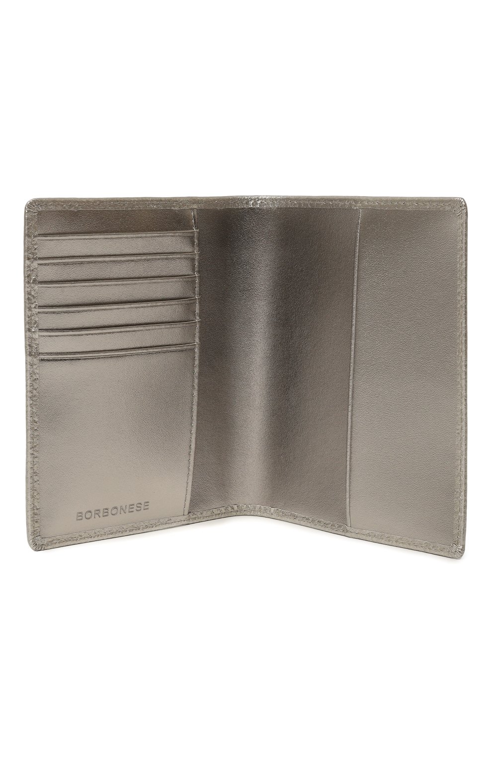 Кожаная обложка для паспорта BORBONESE, арт. 920207, фото 3