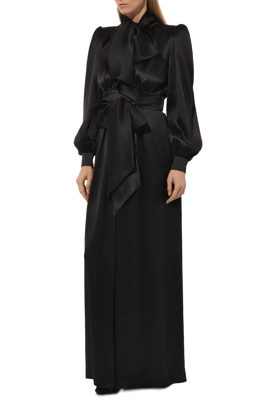 Шелковое платье DOLCE & GABBANA, арт. F6JNST/FU1NU, фото 3