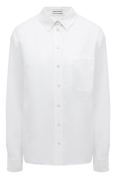 Женская льняная рубашка SASHAVERSE, арт. BL009/Linen/9101.100/SS24