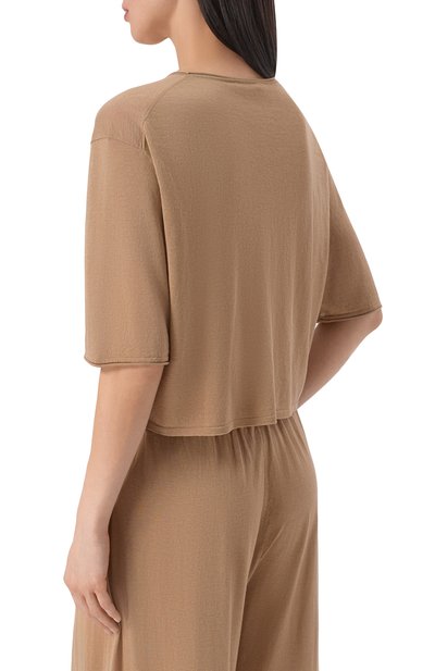 Футболка из шелка и хлопка 12 STOREEZ, арт. 136937, фото 4