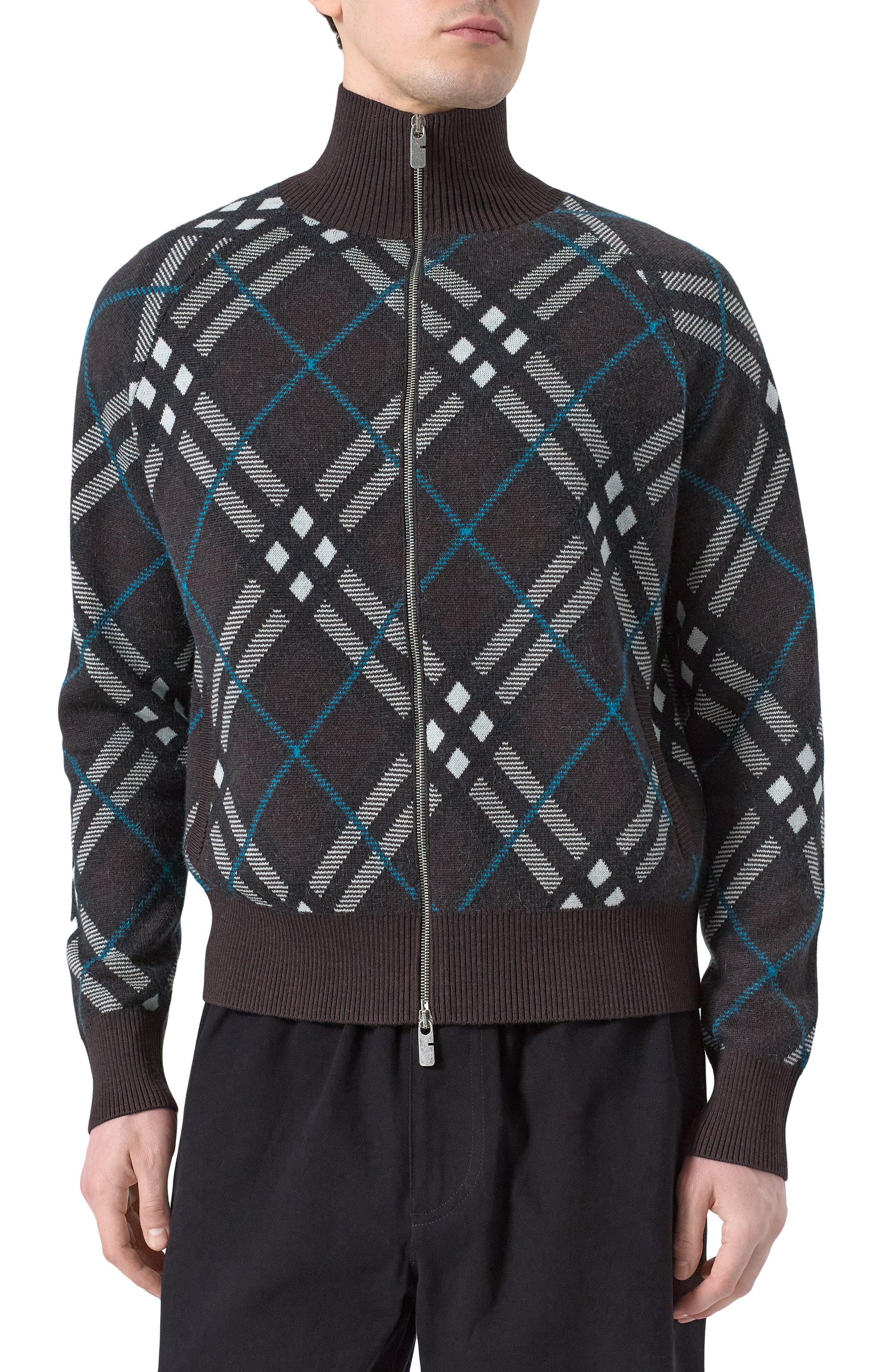 Шерстяной кардиган BURBERRY, арт. 8095085, фото 3