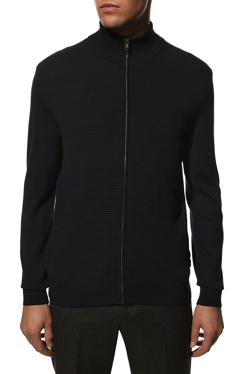 Шерстяной кардиган BOSS, арт. 50477364, фото 3