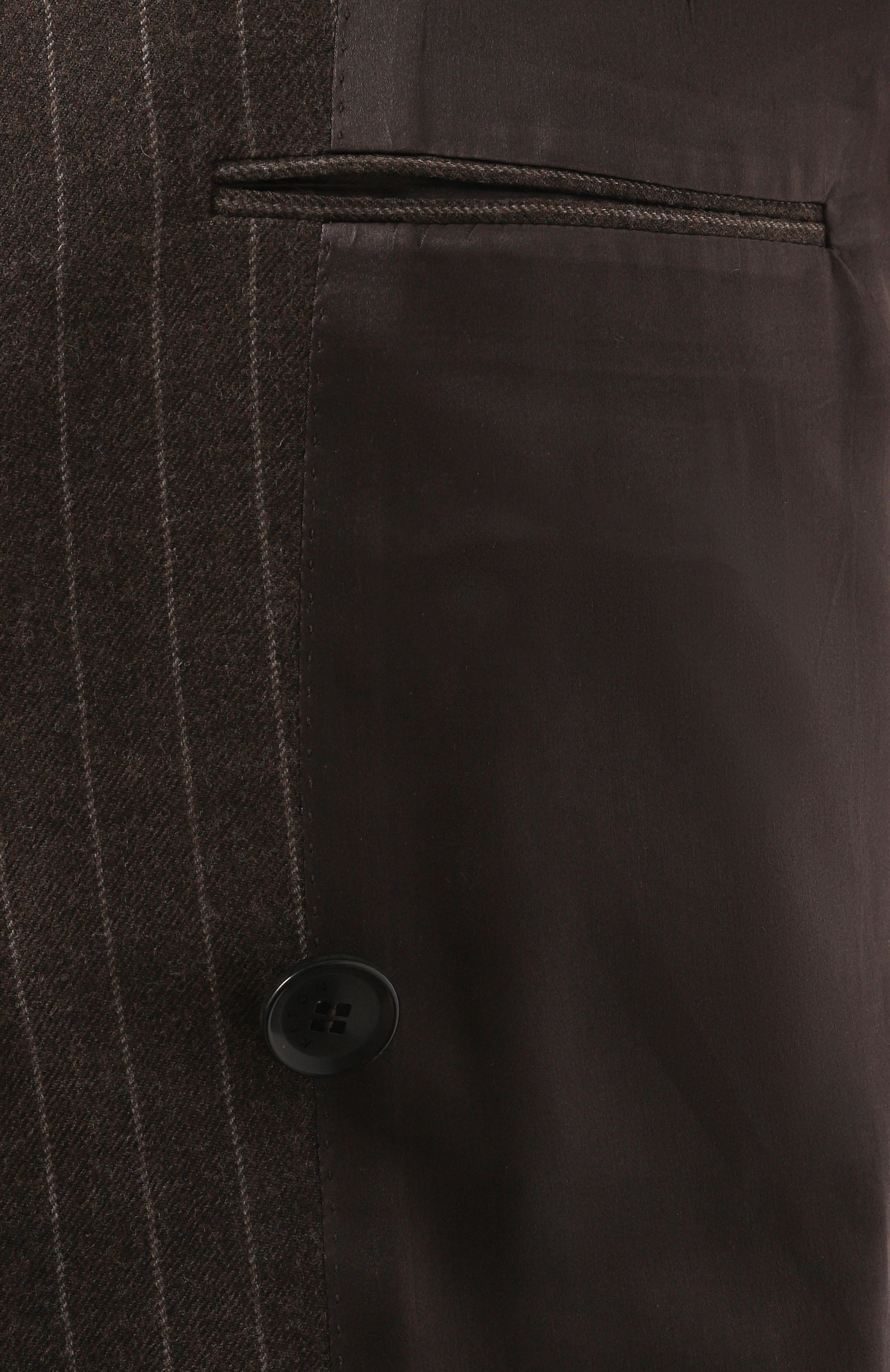 Шерстяной жакет KITON, арт. D58503K0548E01, фото 6