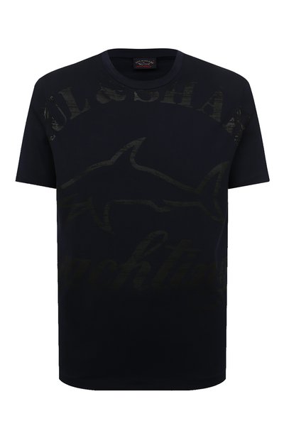 Хлопковая футболка PAUL&SHARK, арт. 22411018/C00, фото 1