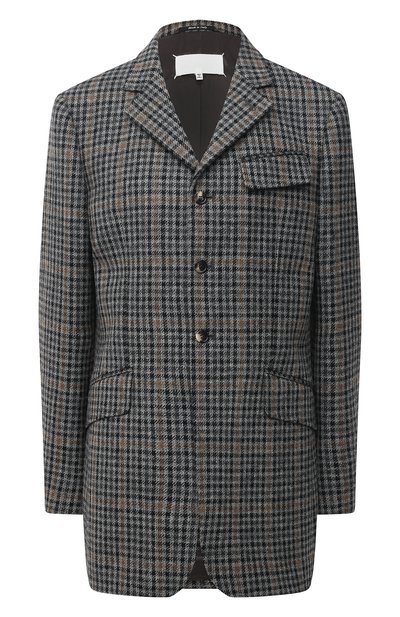 Женский шерстяной жакет MAISON MARGIELA, арт. S29BN0356/S53466