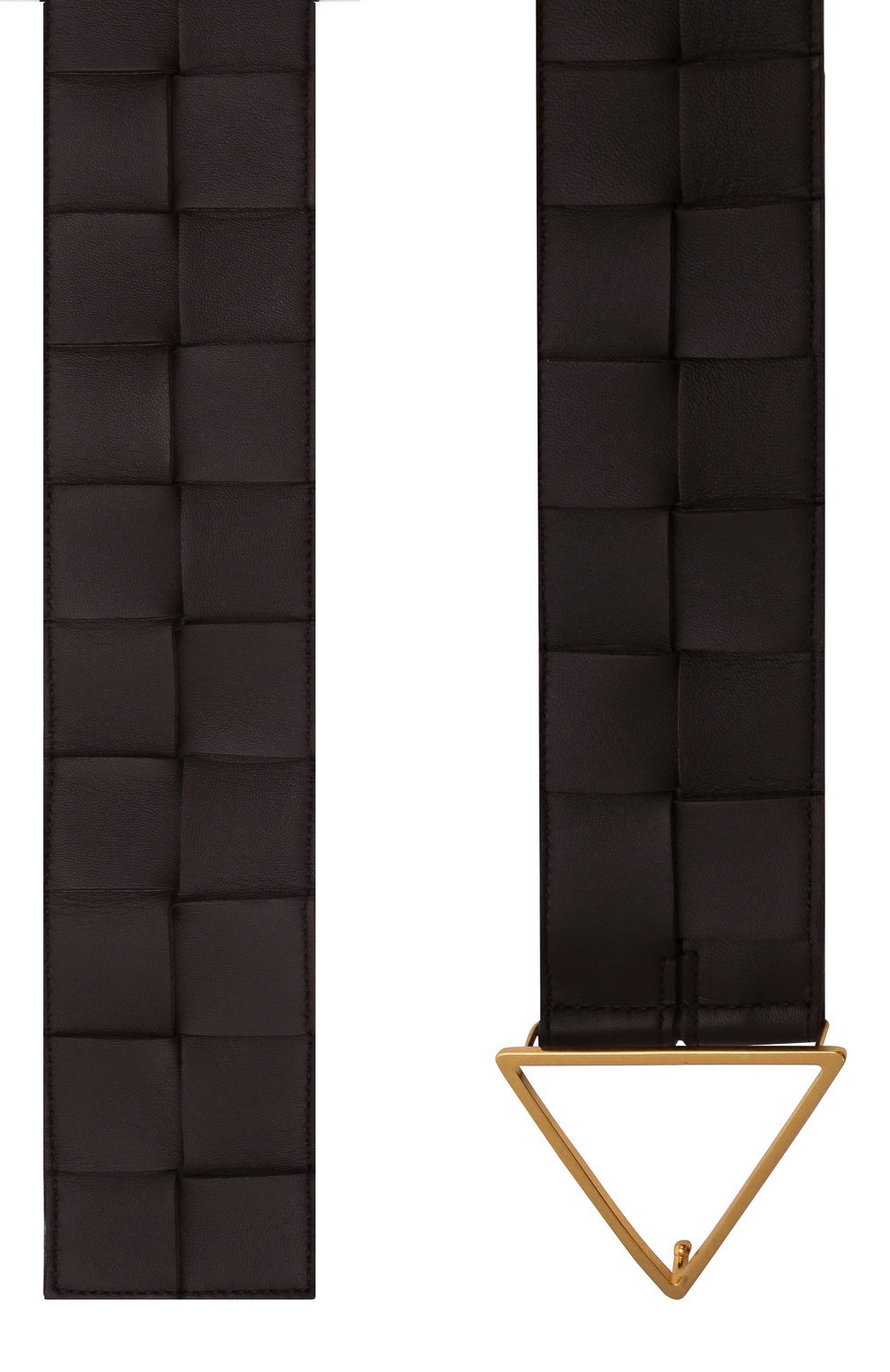 Кожаный ремень maxi intreccio BOTTEGA VENETA, арт. 651252/VMAY2, фото 3