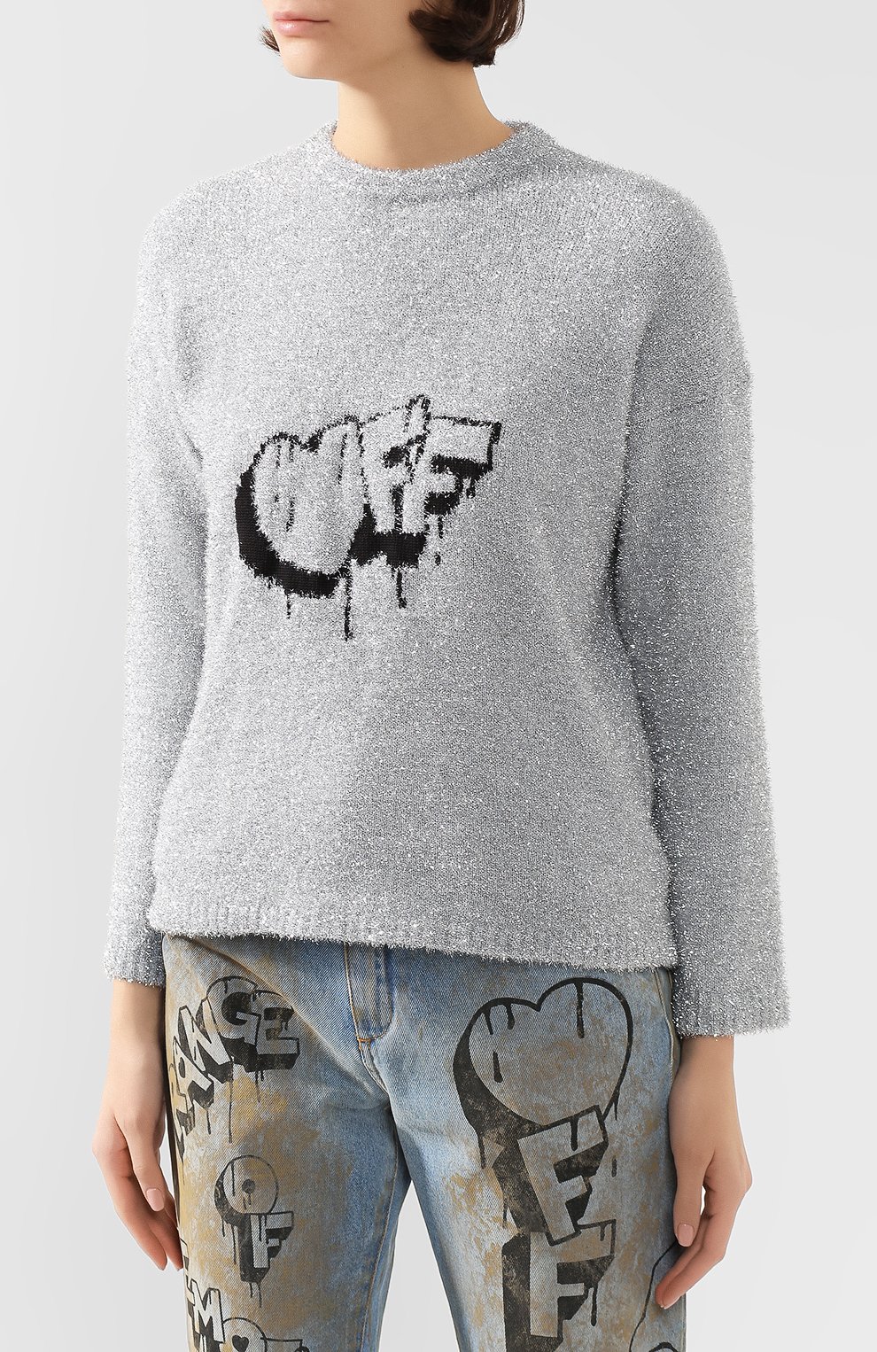 Свитер OFF-WHITE, арт. 0WHE017F19F930709110, фото 3
